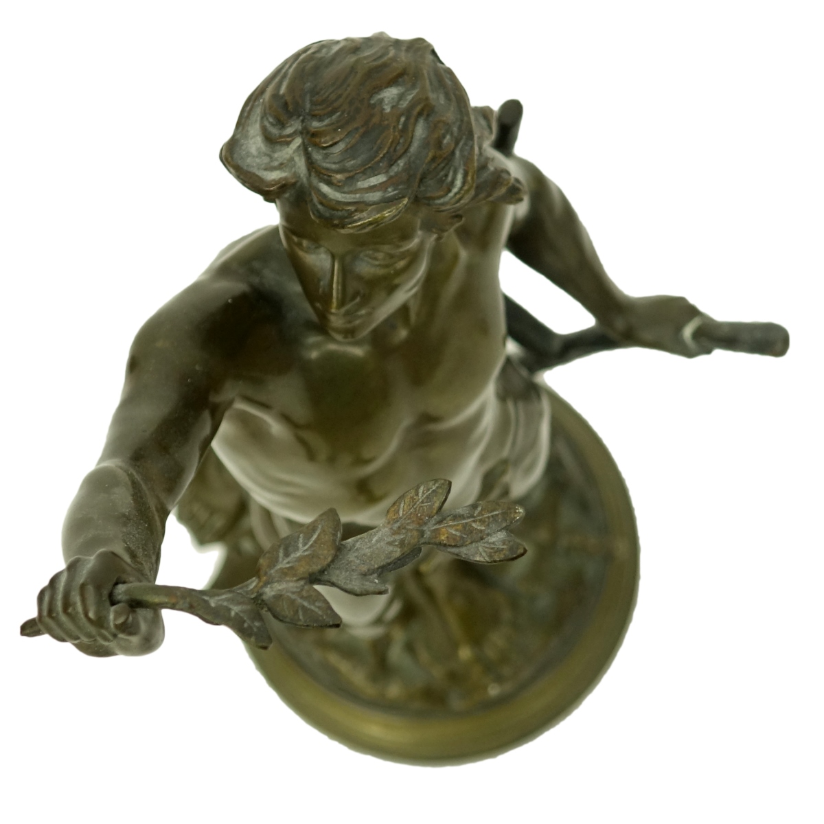 Edouard Drouot, French (1859 - 1945) Bronze