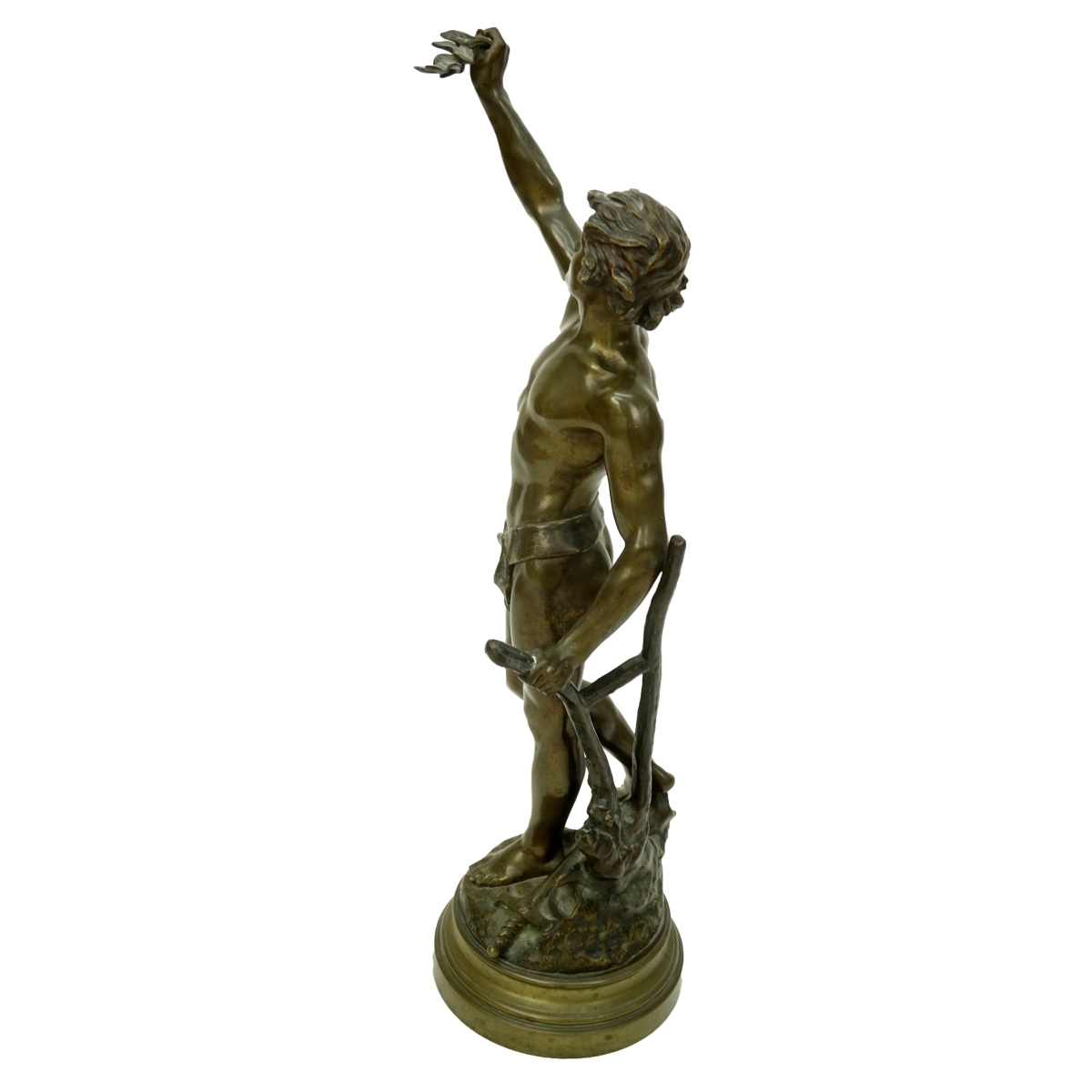 Edouard Drouot, French (1859 - 1945) Bronze