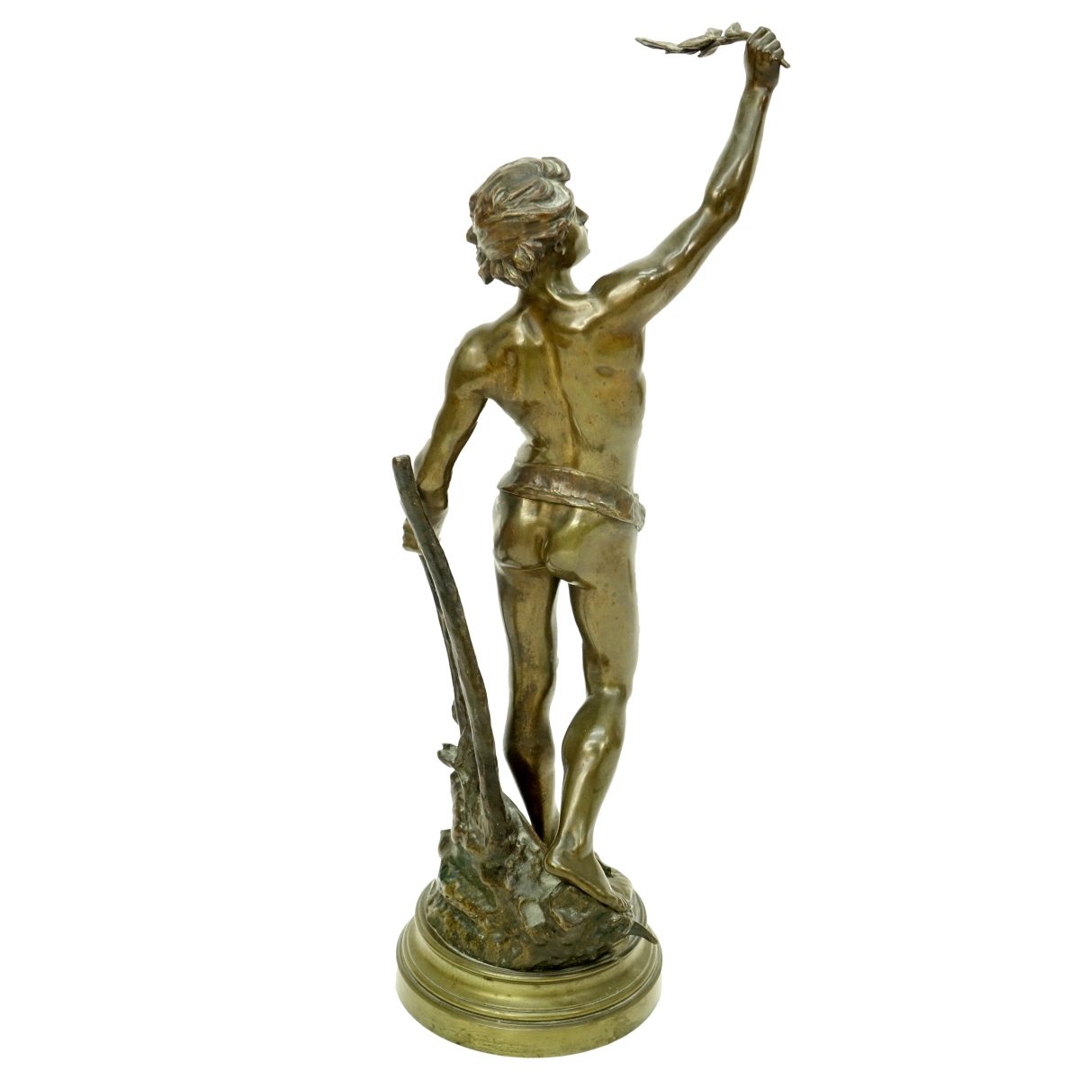 Edouard Drouot, French (1859 - 1945) Bronze