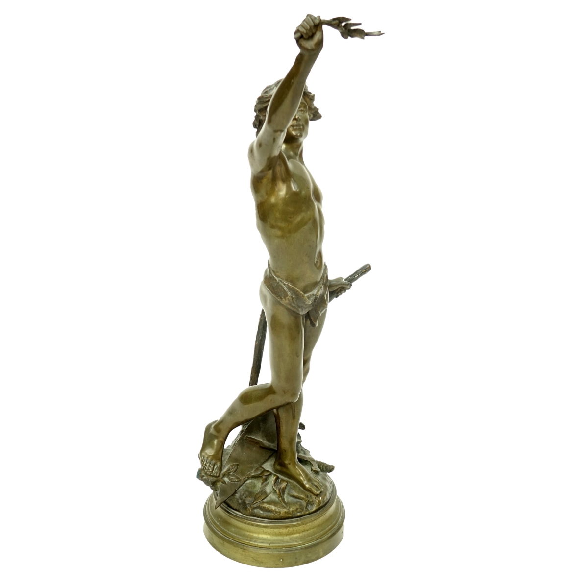 Edouard Drouot, French (1859 - 1945) Bronze