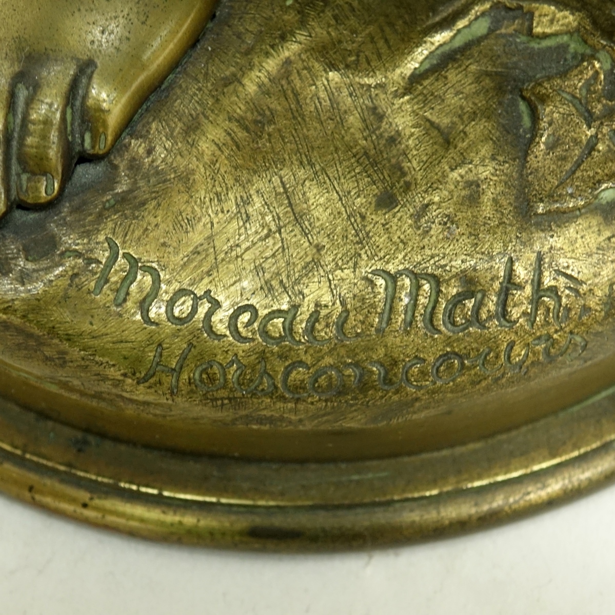 Mathurin Moreau (1822 - 1912) Bronze