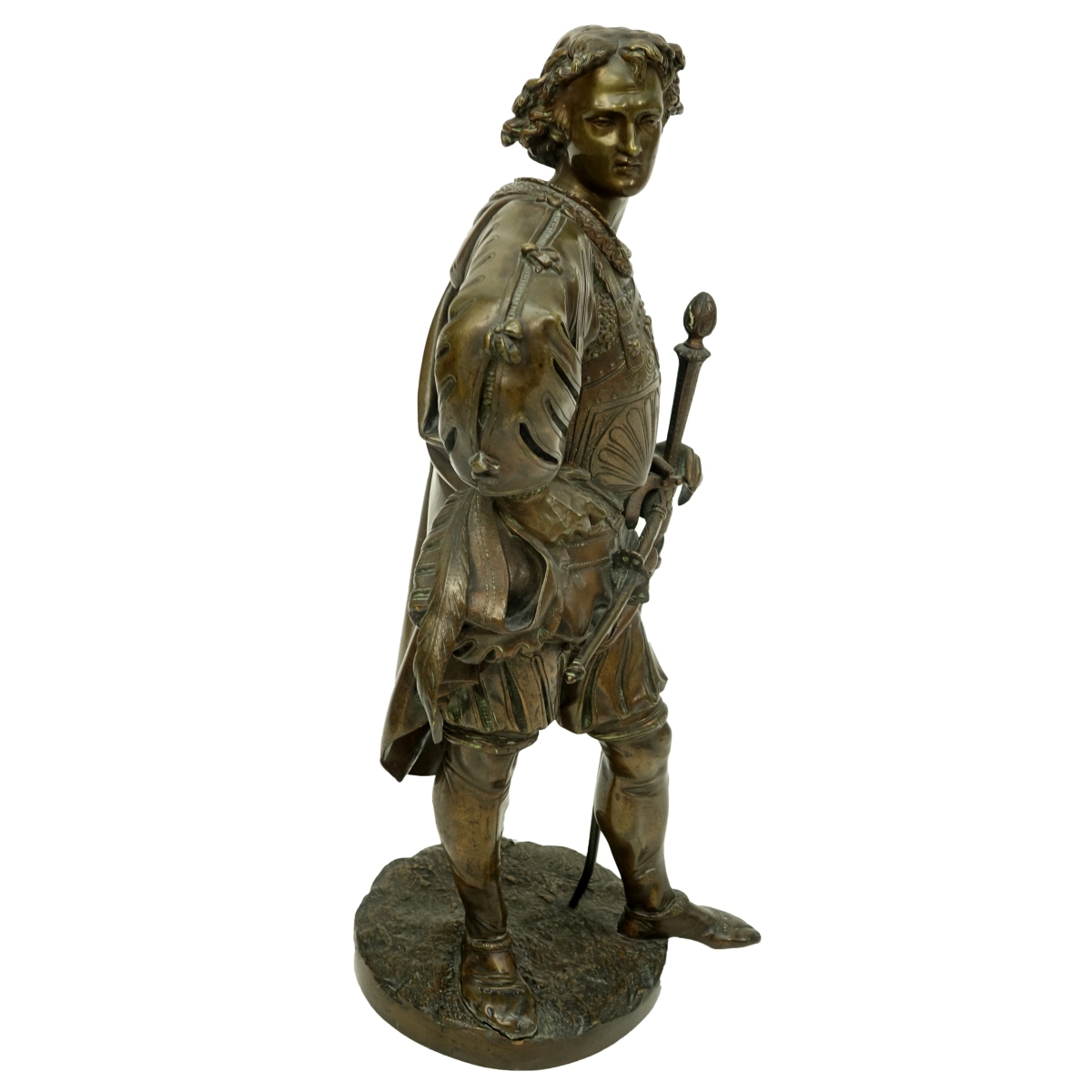 Auguste Joseph Carrier (1800 - 1875) Bronze