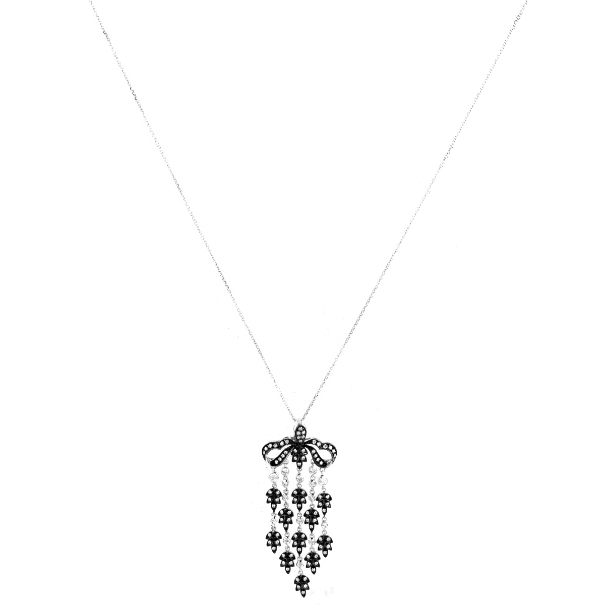 Diamond and 18K Pendant Necklace