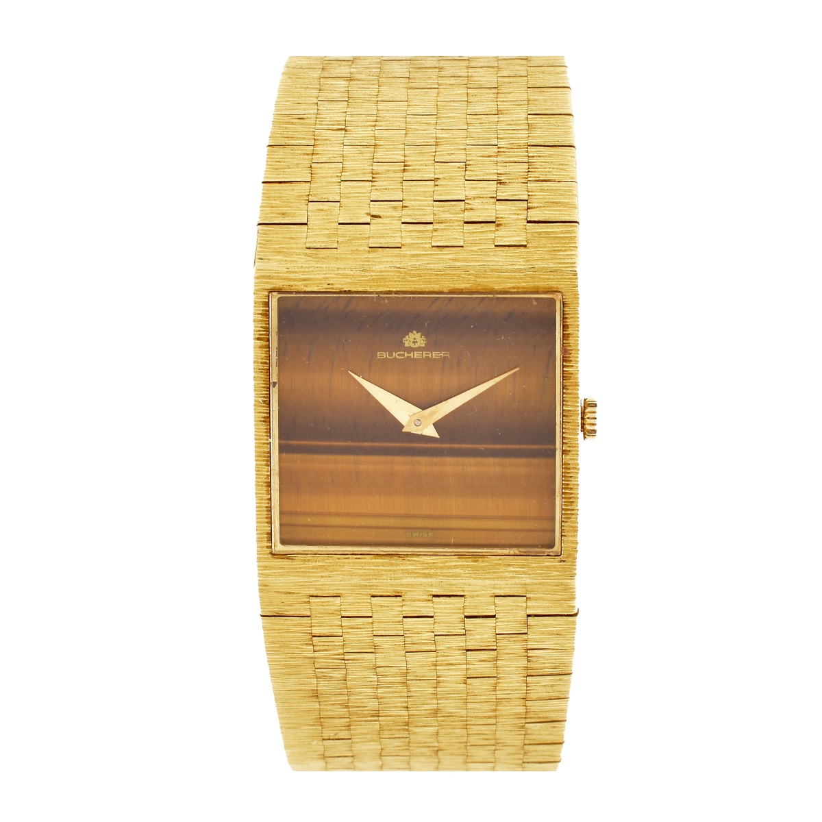 Man's Vintage Bucherer 18K Watch