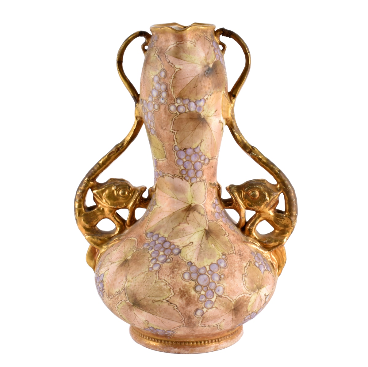 Amphora Turn Teplitz Porcelain Vase