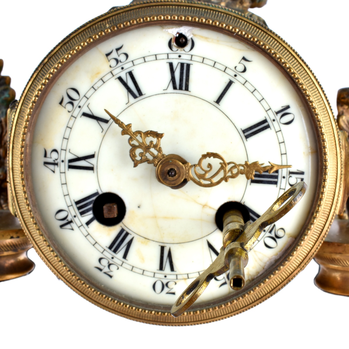 Japy Freres French Mantle Clock