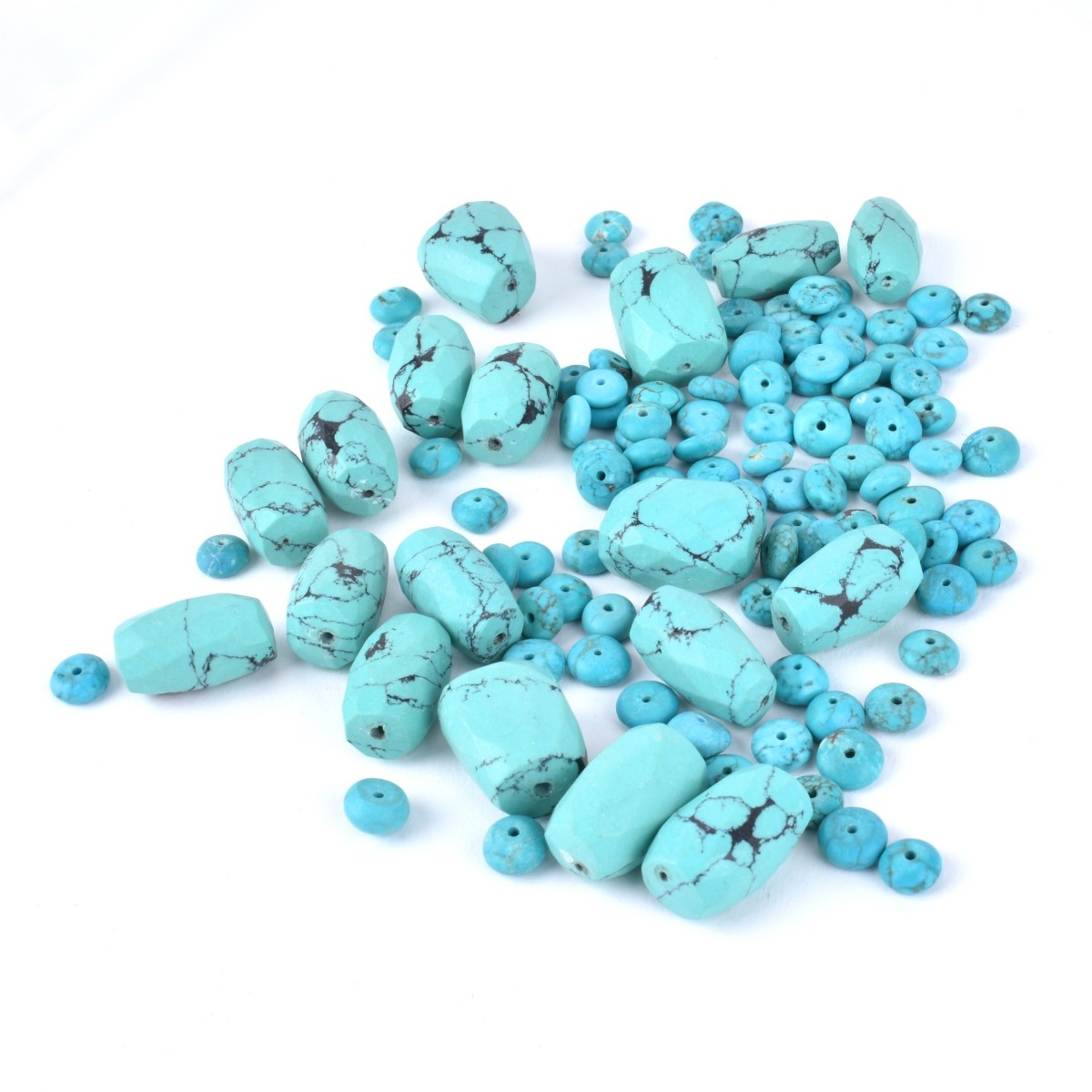 Collection of Turquoise Beads