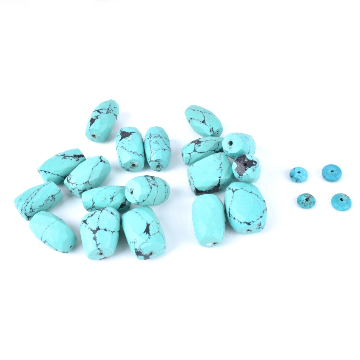 Collection of Turquoise Beads