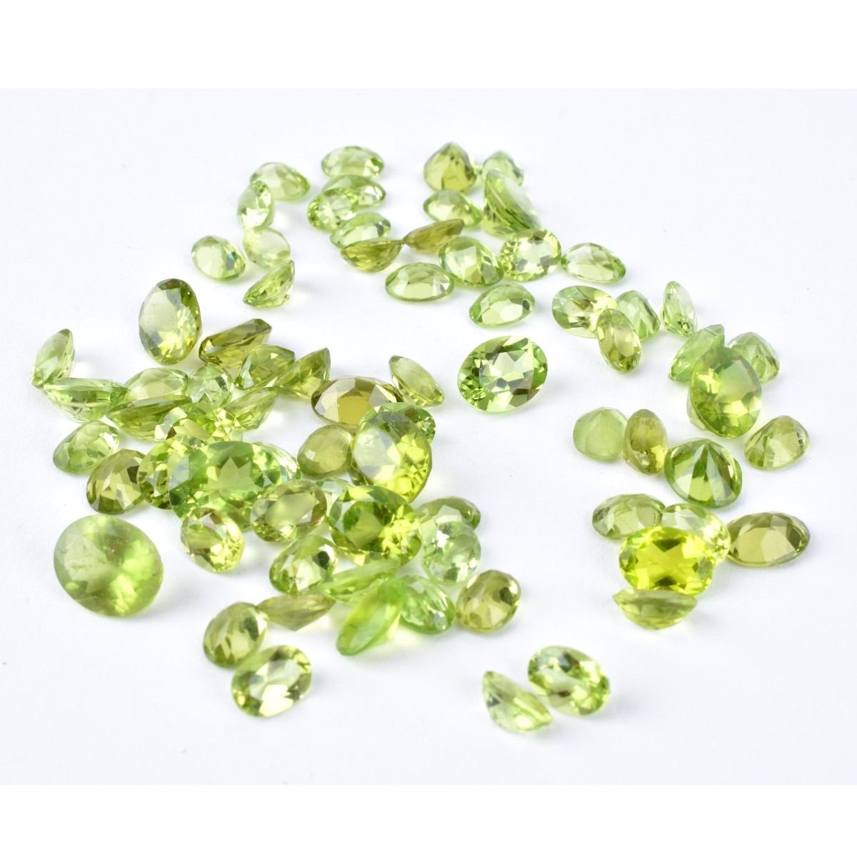 Collection of Loose Peridot