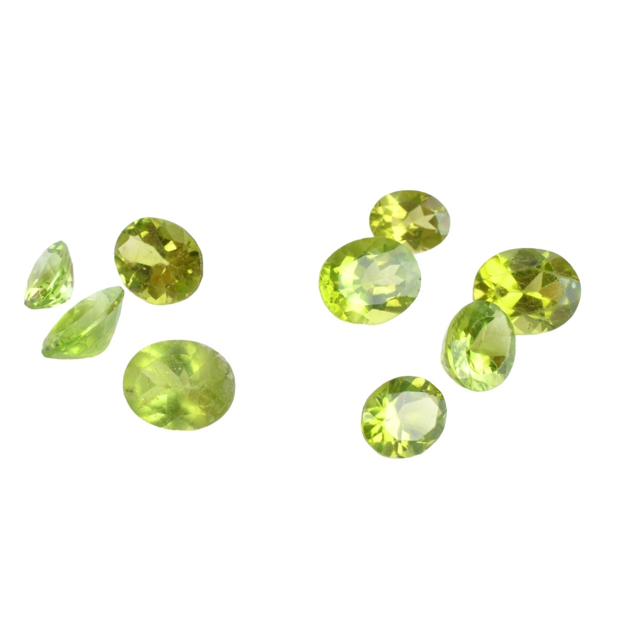 Collection of Loose Peridot