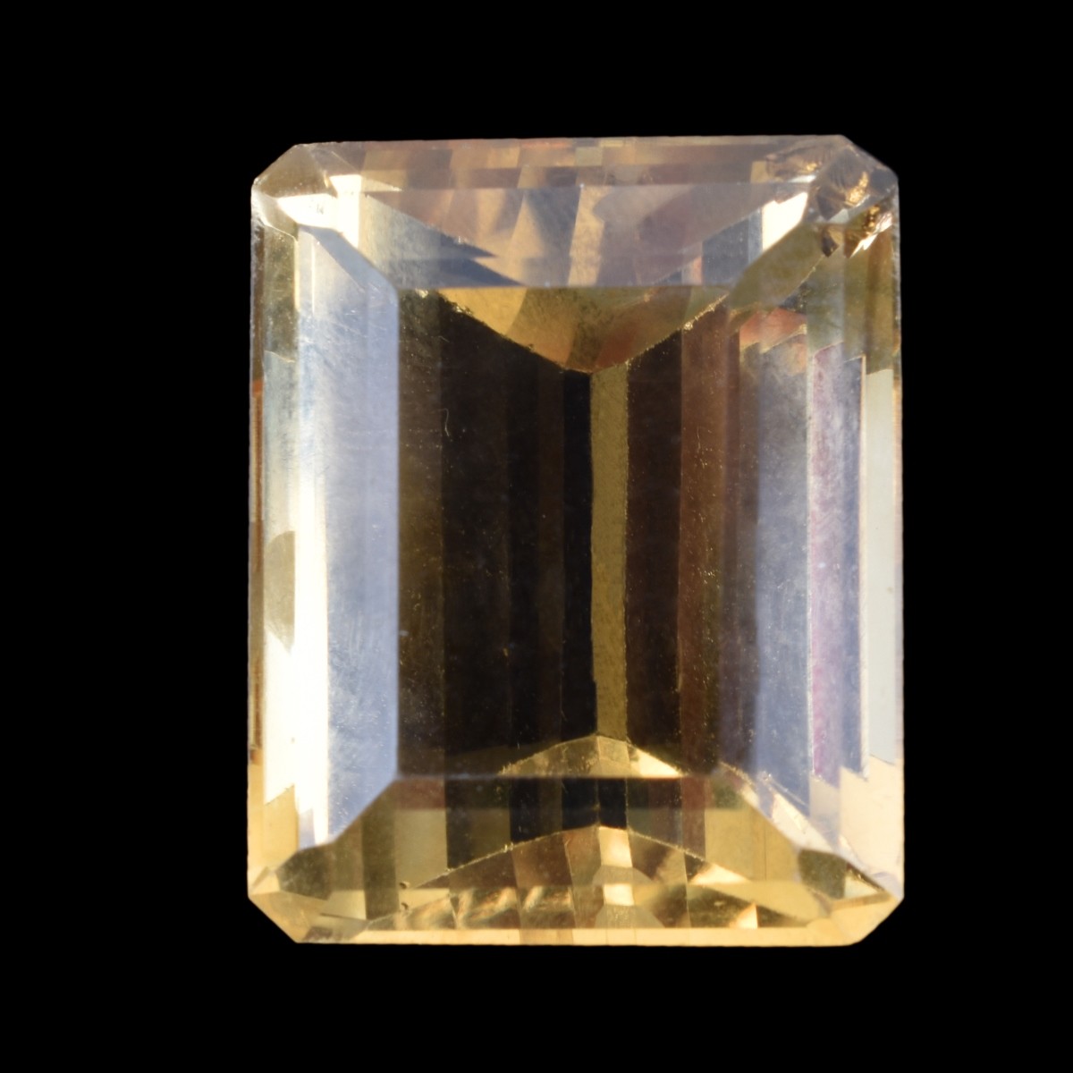 65.0ct Emerald Cut Citrine