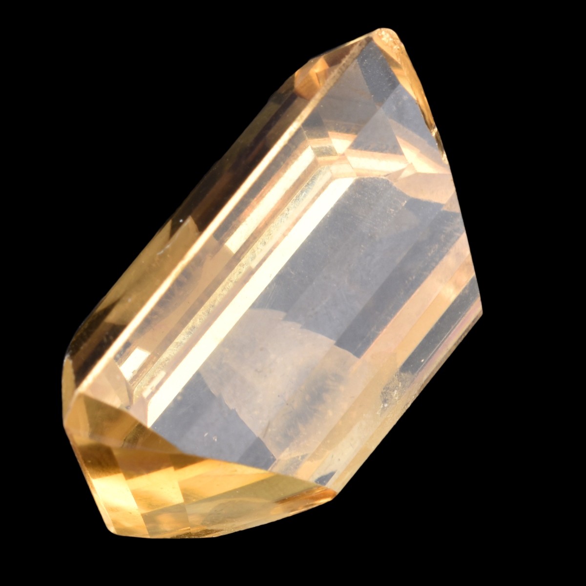 65.0ct Emerald Cut Citrine