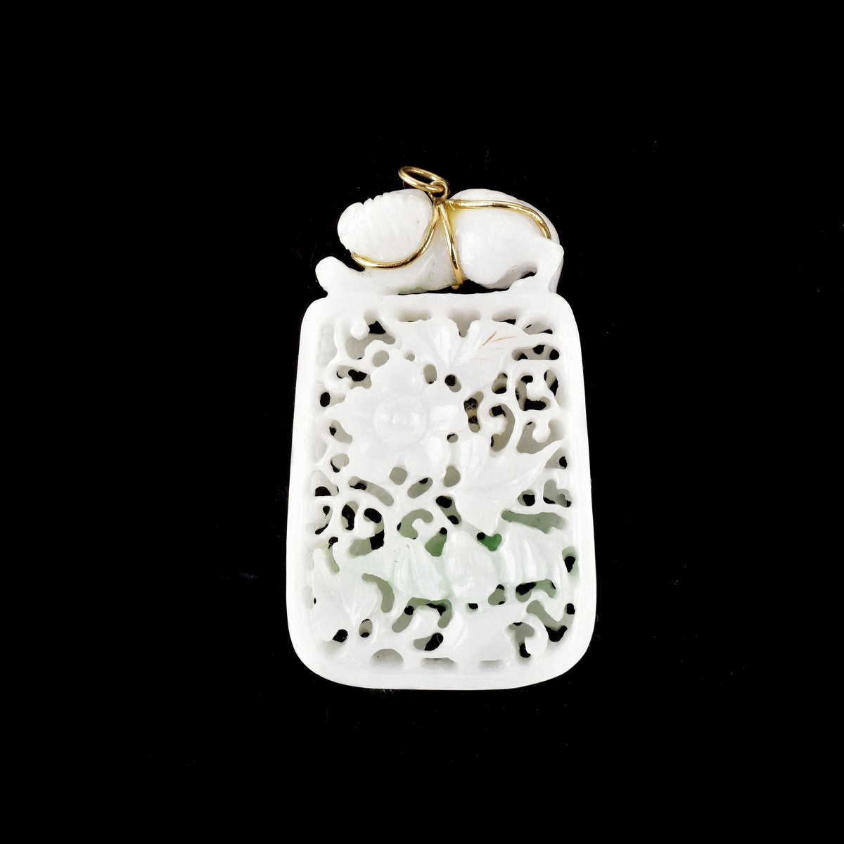 Chinese Carved Jade Pendant