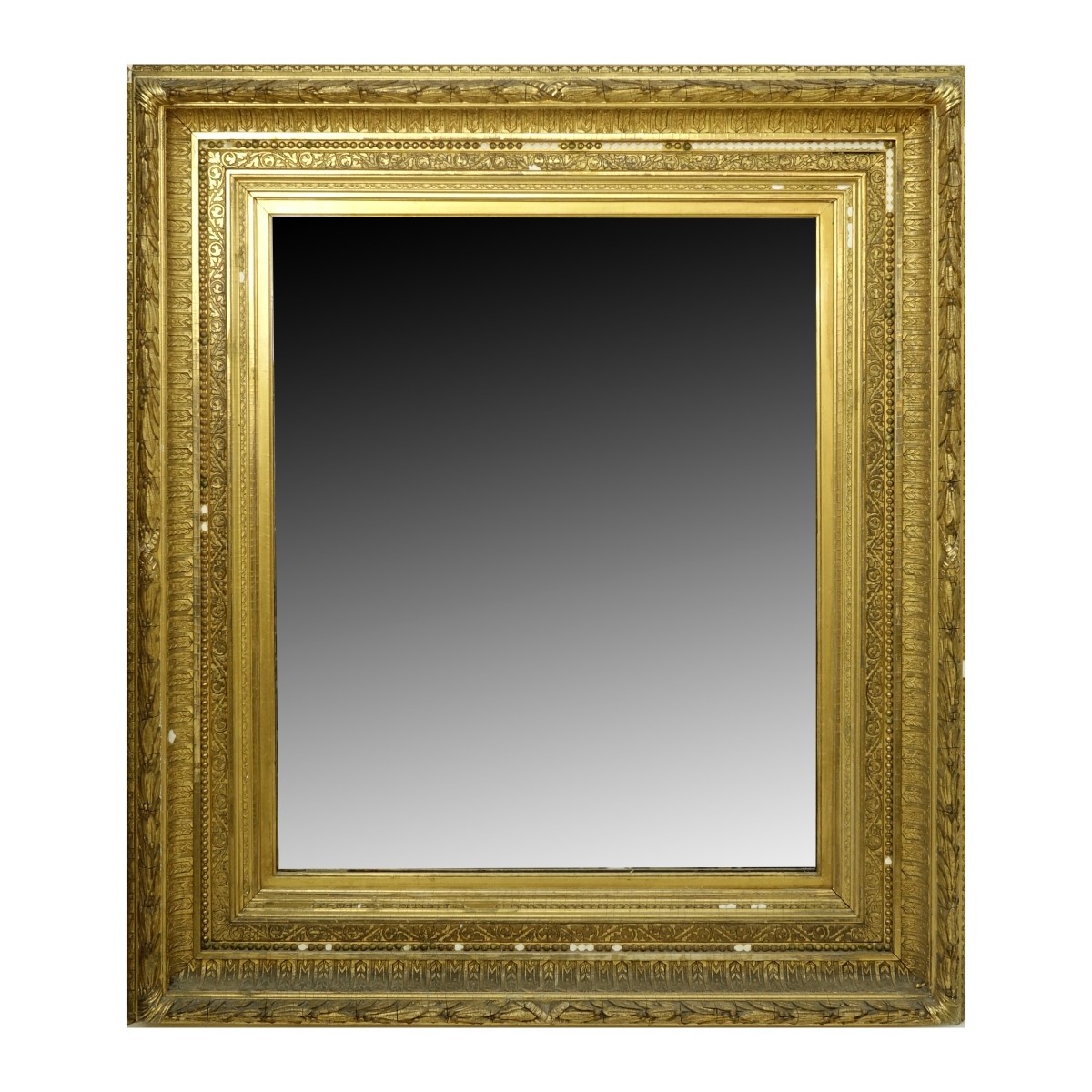 20th Century Neoclassical Gilded Mirror