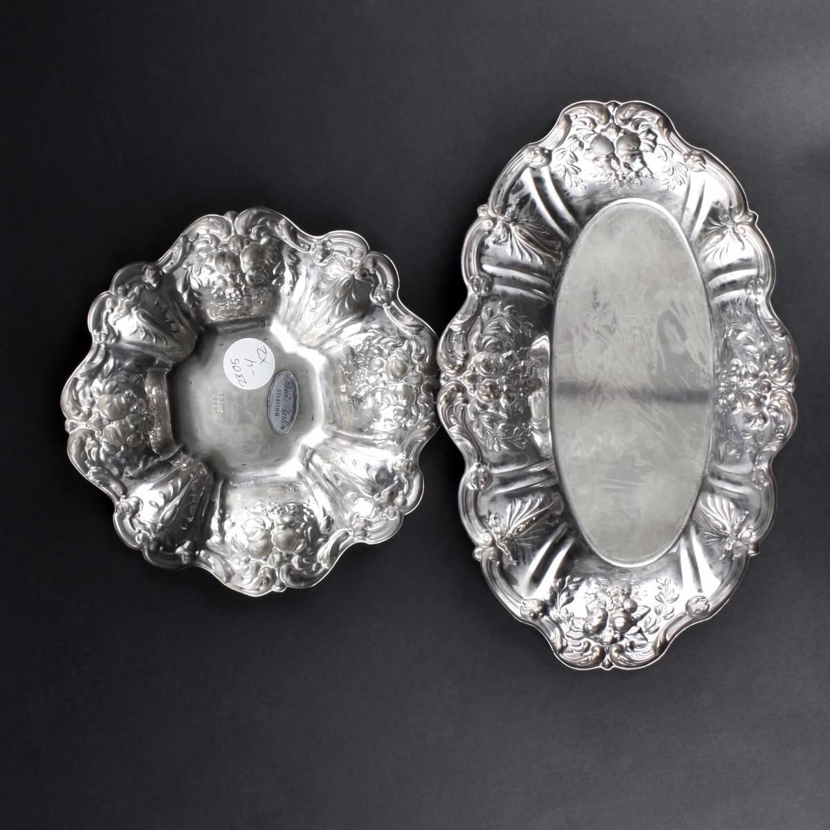 Two (2) Reed and Barton Sterling Silver Dishes