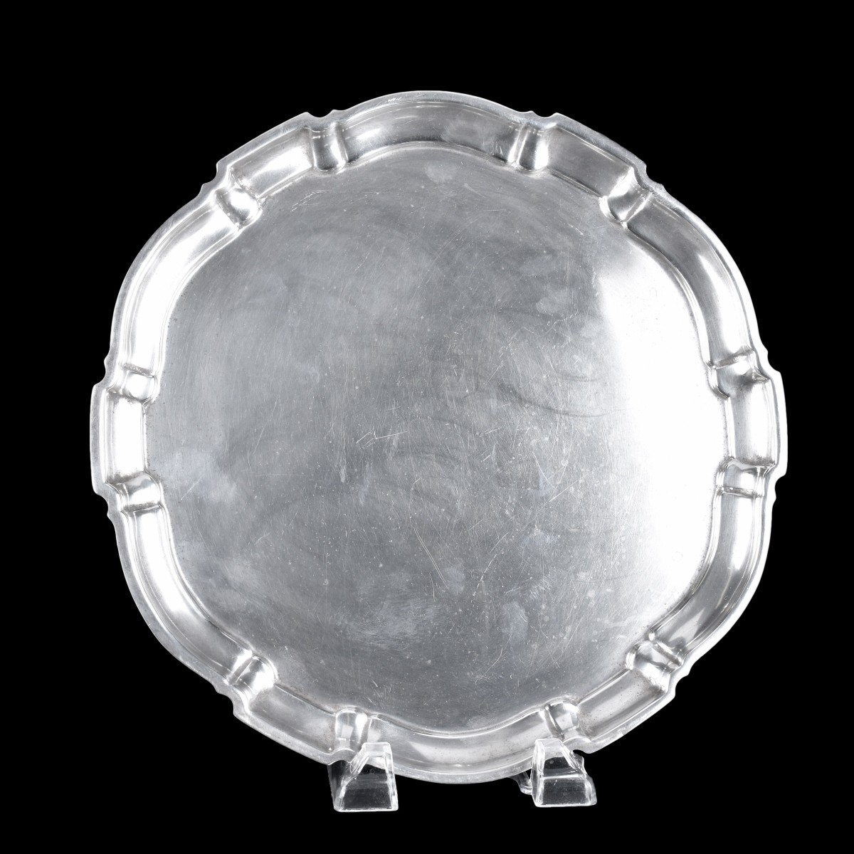 Poole "Chippendale" Sterling Silver Tray