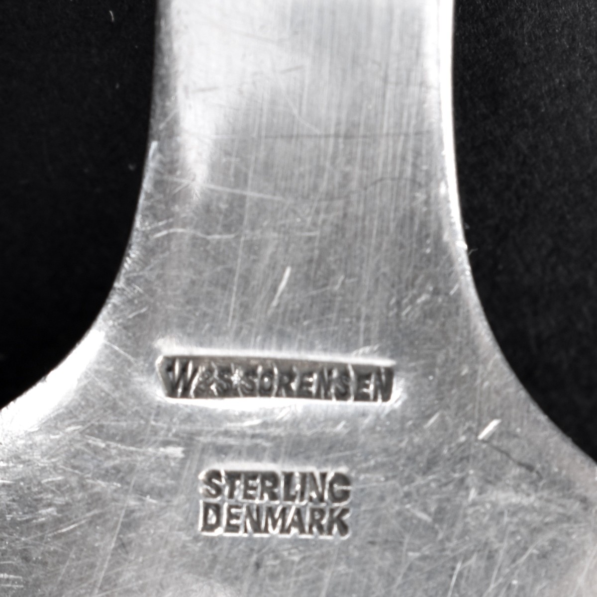 Two (2) Danish Sterling Silver Flatware