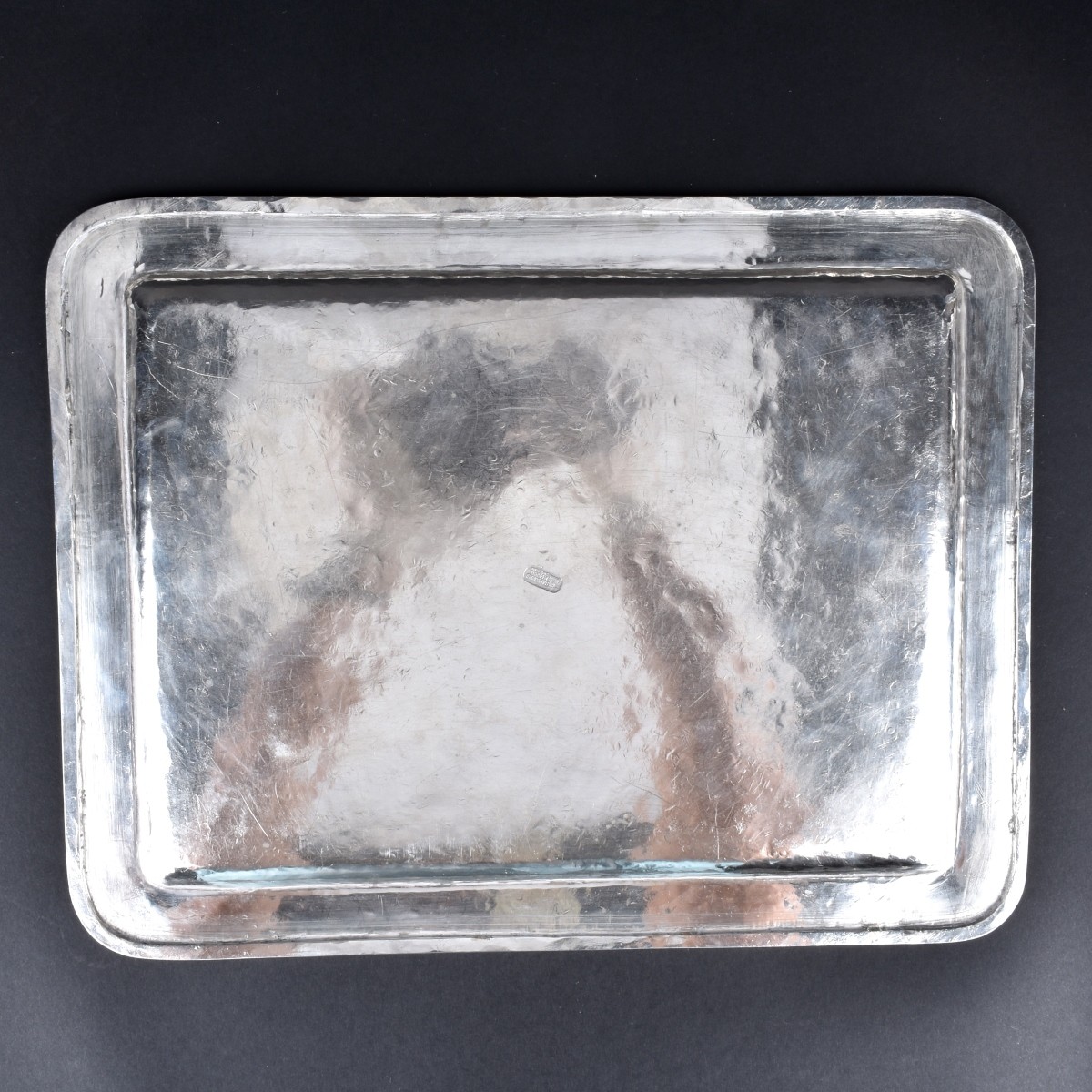 Mexican Sterling Silver Rectangular Tray