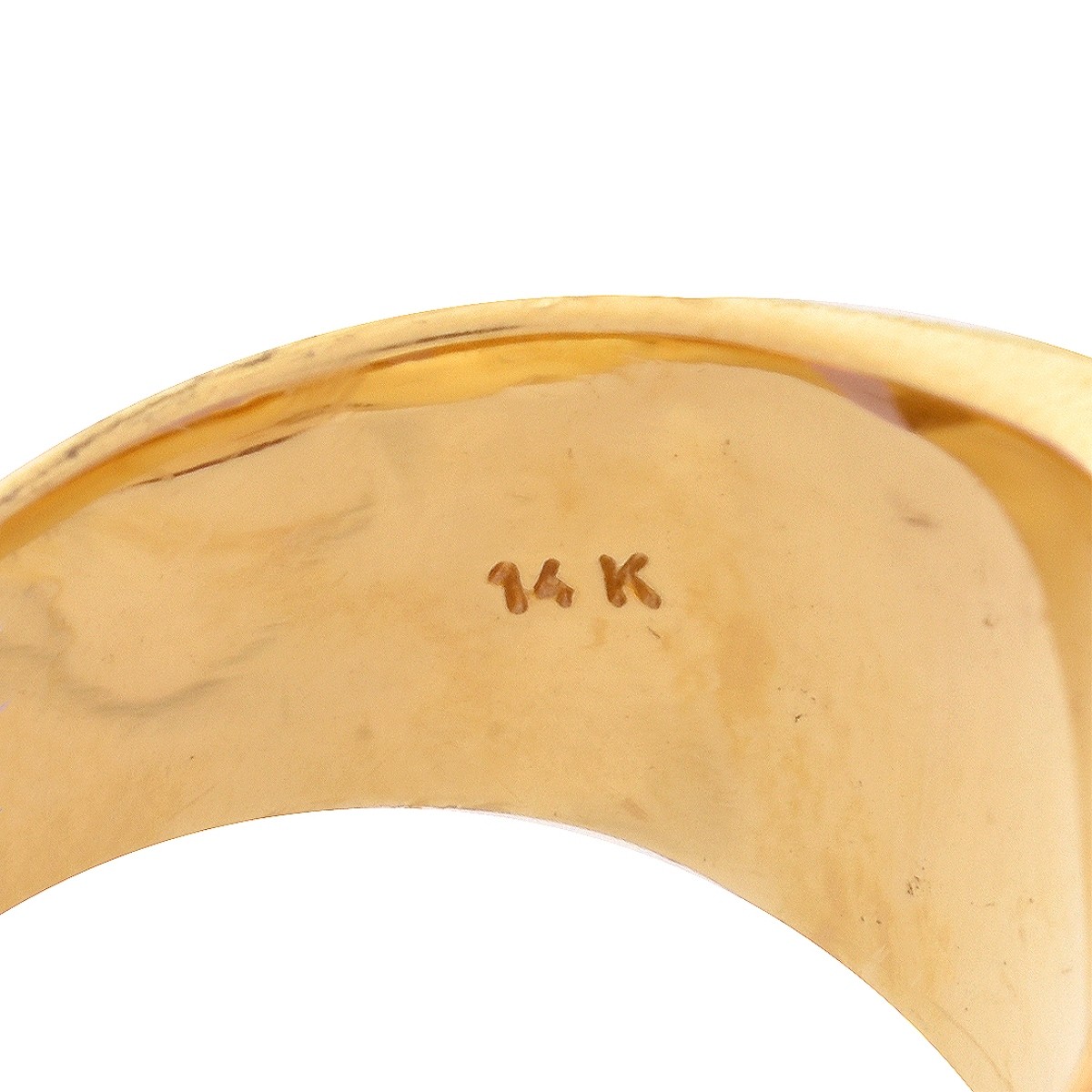Ametrine, Diamond and 14K Ring