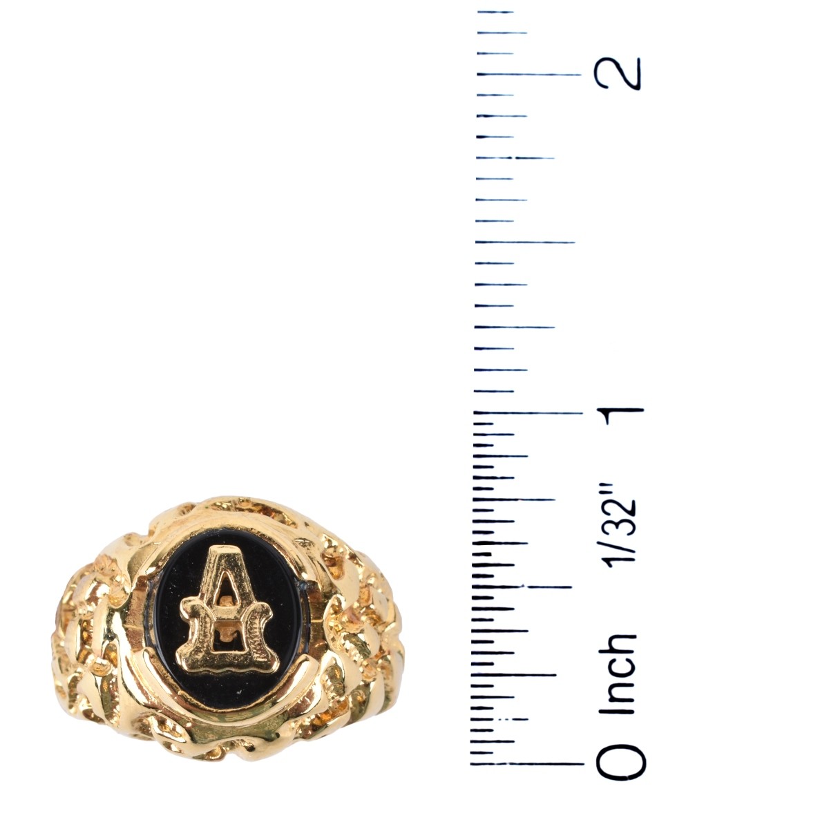 Vintage 14K Man's Masonic Ring