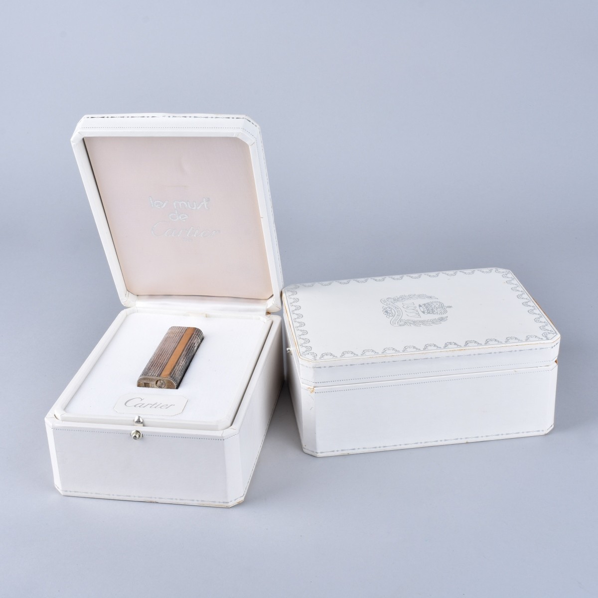 1977 Cartier Lighters in Original Boxes
