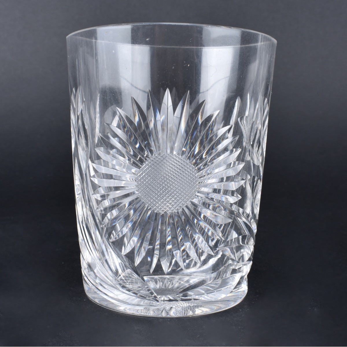 American Brilliant Crystal Set