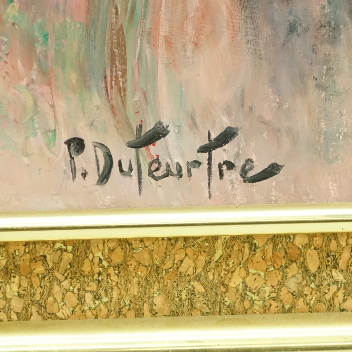 Pierre Eugène Duteurtre Oil on Canvas