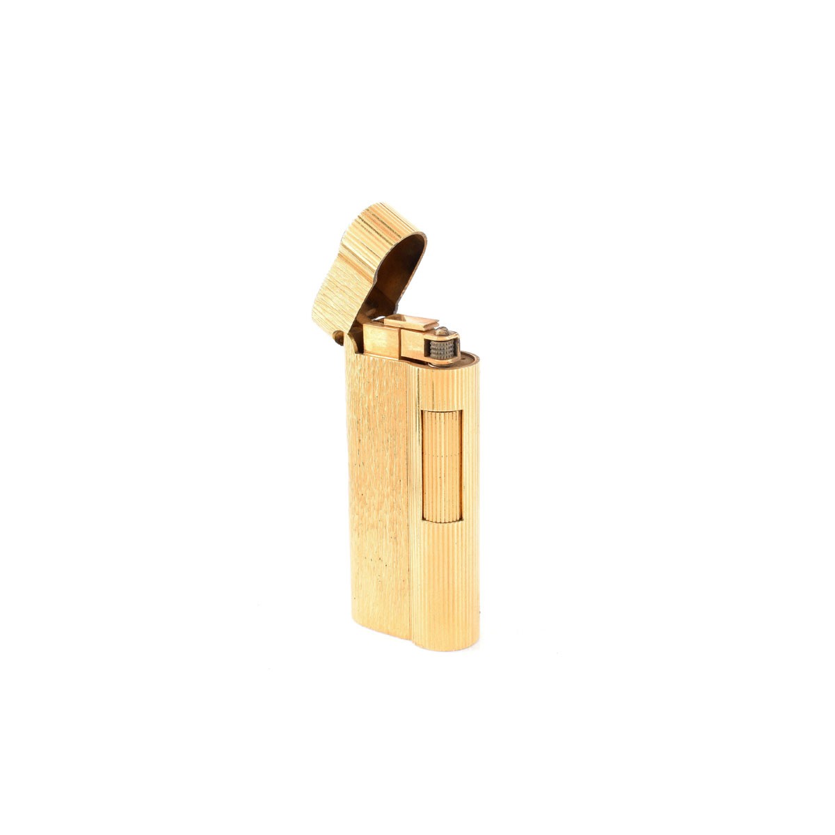 Vintage Dunhill Gold Plated Butane Lighter. Signed