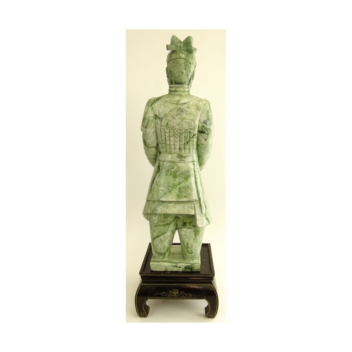 Large and Heavy Chinese Carved Jade Figure of A Ma