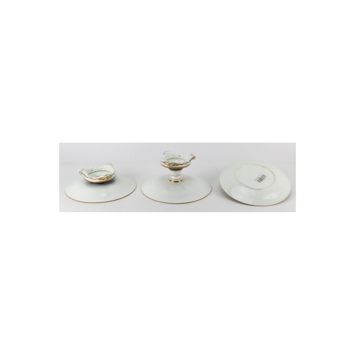 Twenty Three (23) Piece Antique Royal Worcester En