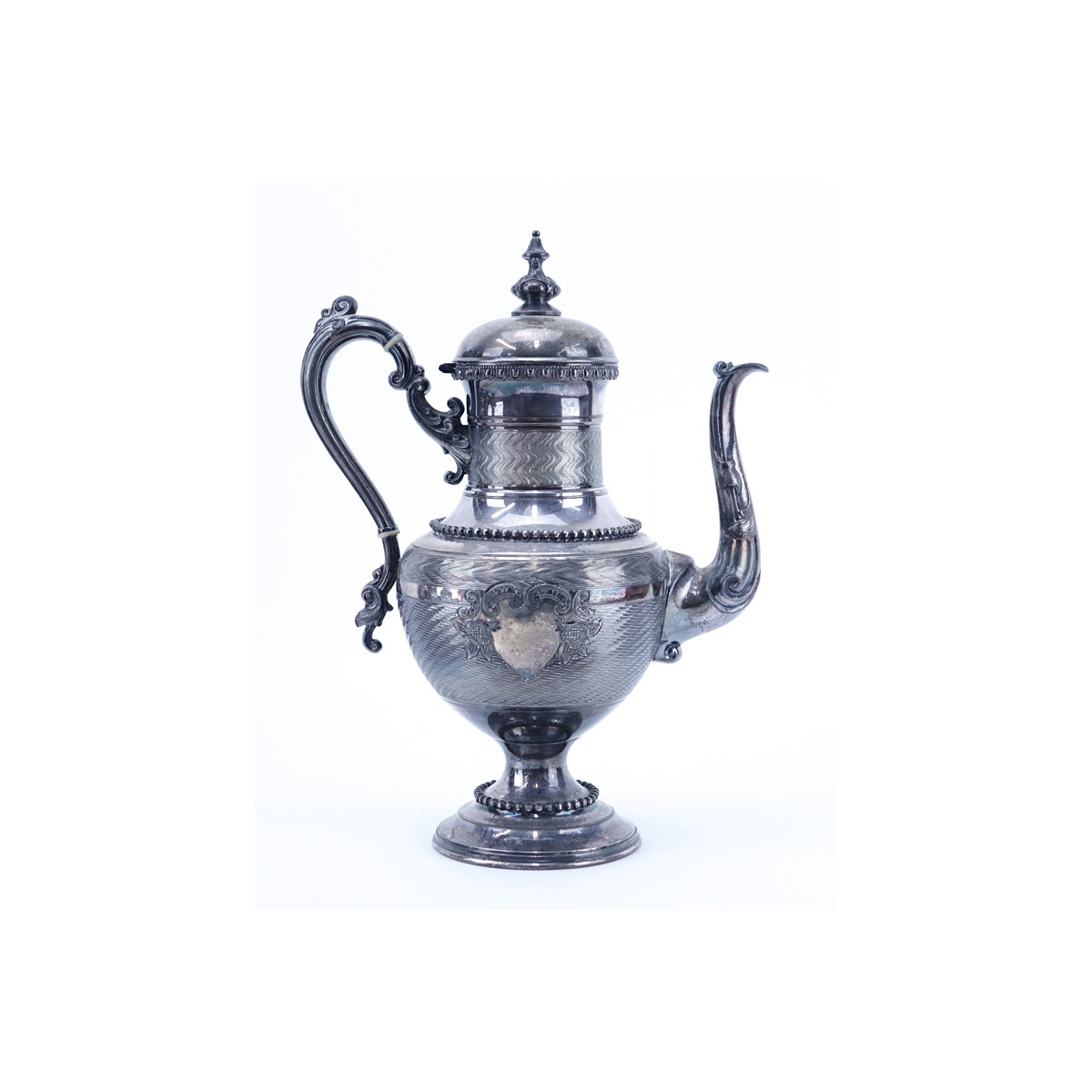 Meriden Brita Company Victorian Silver Plated Tea