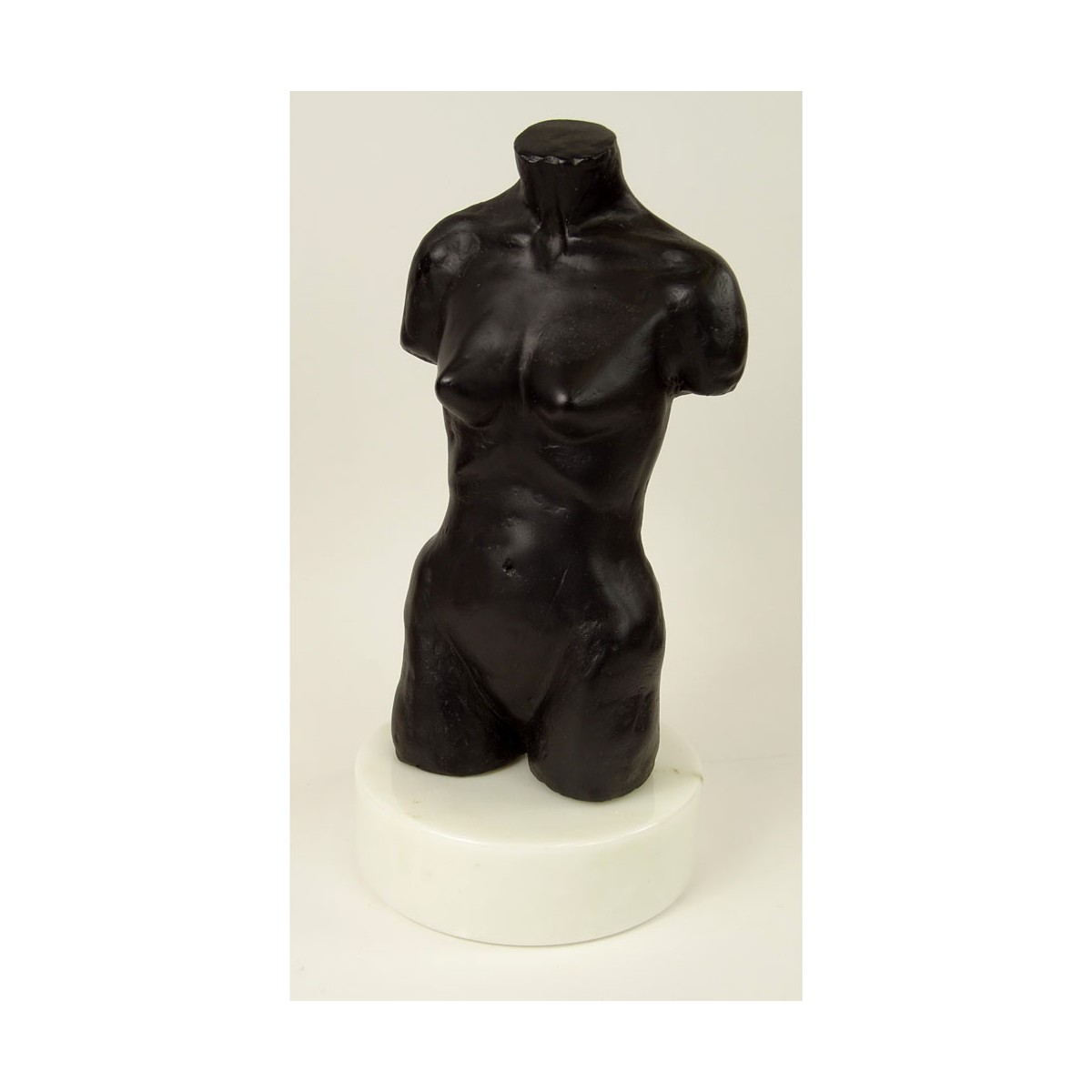 Contemporary Composite Sculpture "Nude Study" On M
