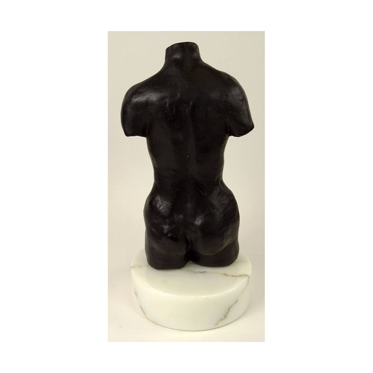 Contemporary Composite Sculpture "Nude Study" On M