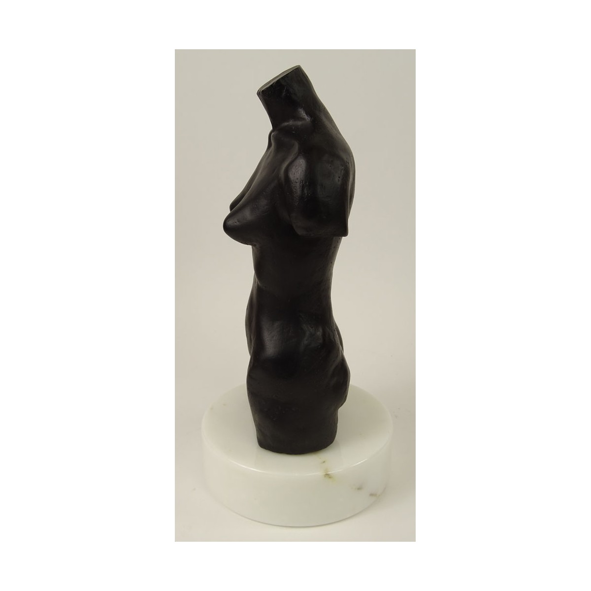 Contemporary Composite Sculpture "Nude Study" On M