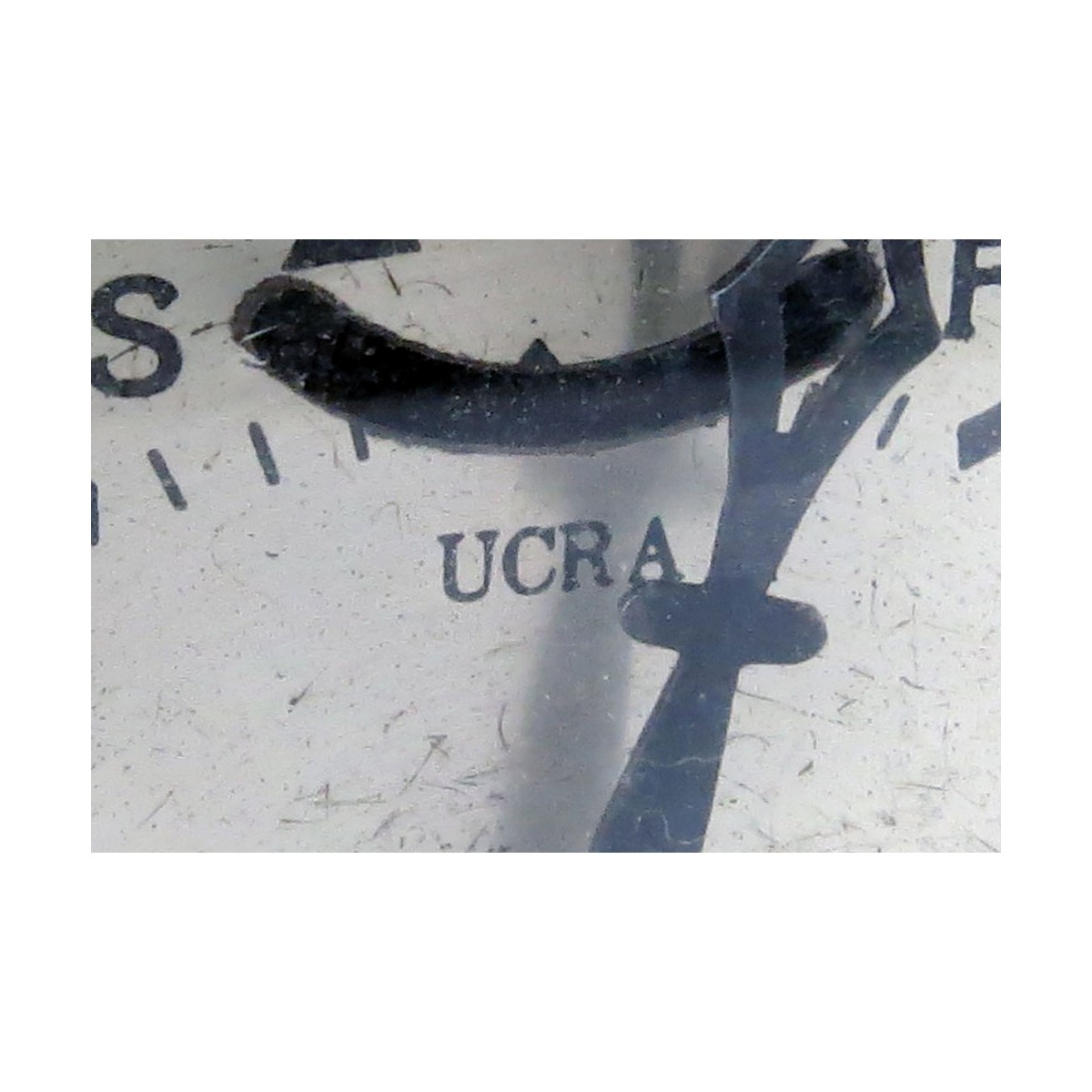 Circa 1930s 3Pc. Art Deco UCRA Marble Clock Garnit
