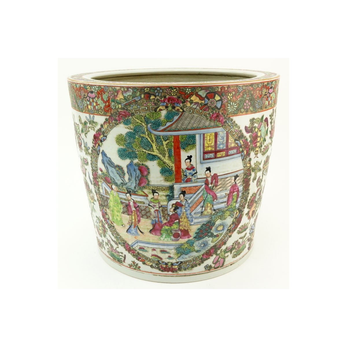 Later 20th Century Chinese Hand painted Porcelain