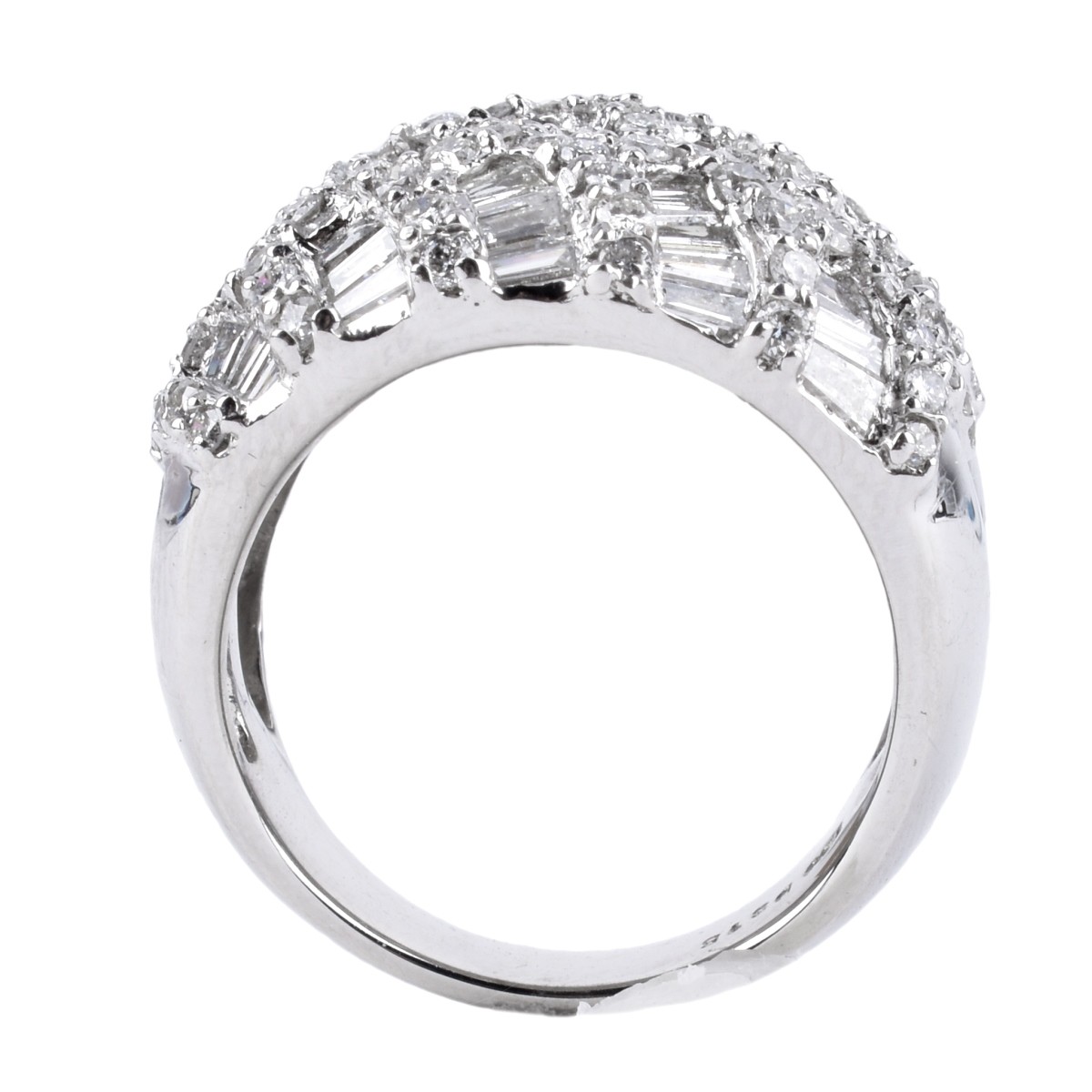 3.15ct TW Diamond and 18K Ring