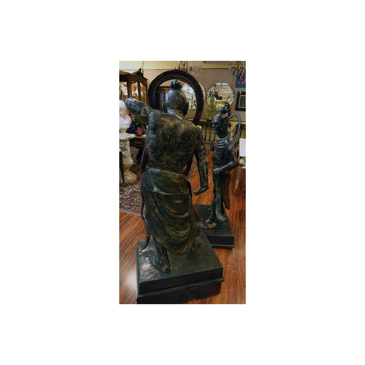 Japanese Bronze & Metal Sculptures