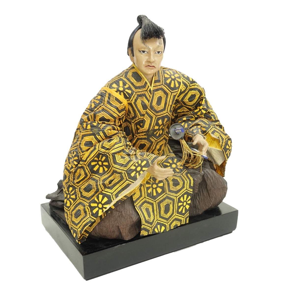 Modern Japanese Papier Mache Samurai