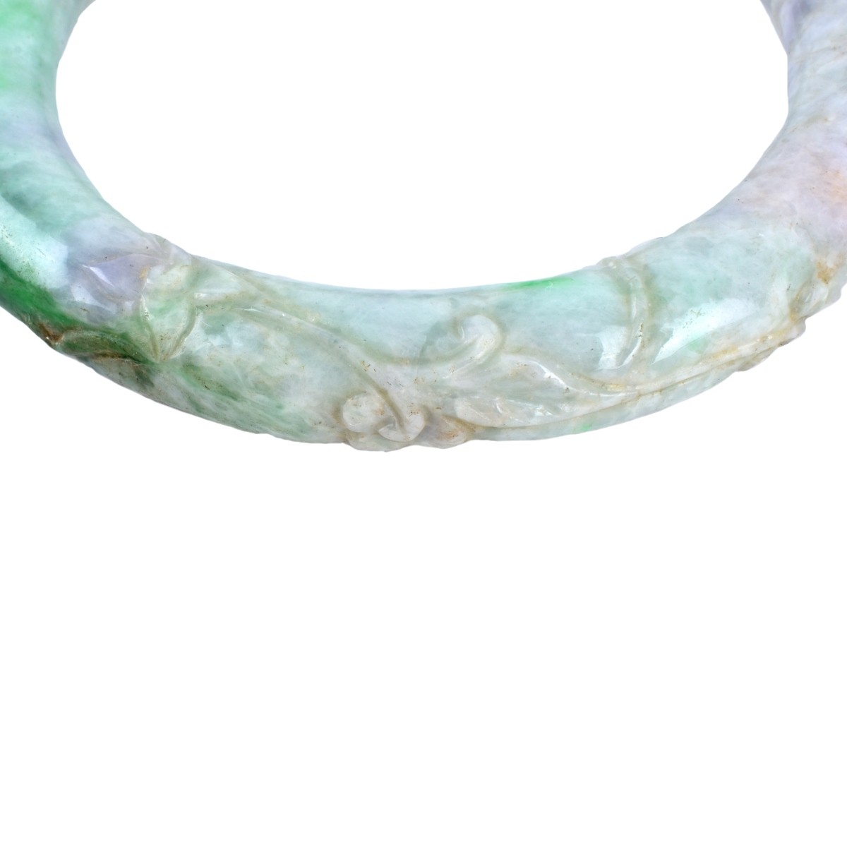 Antique Chinese Jade Bangle