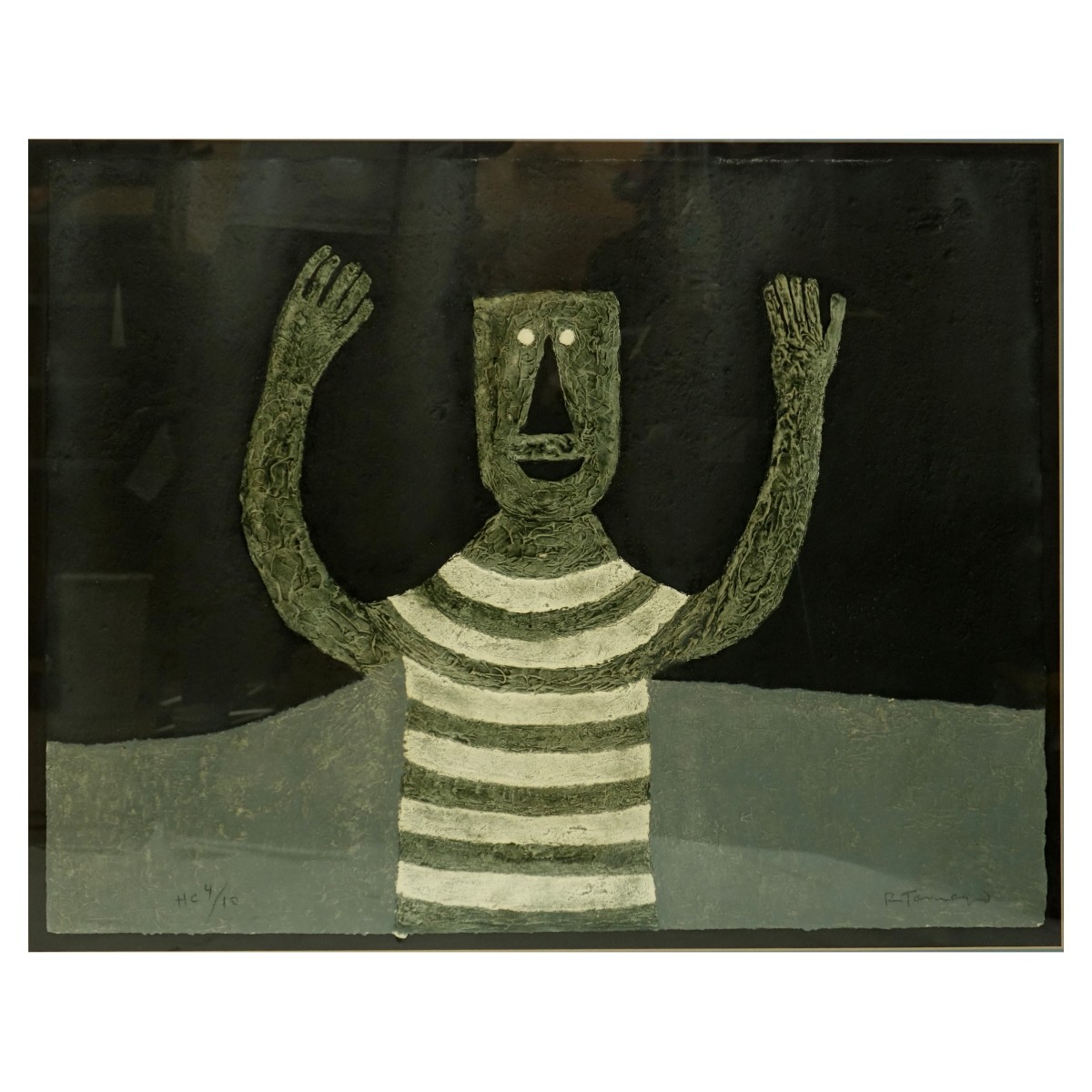 Rufino Tamayo (1899-1991) Color Etching