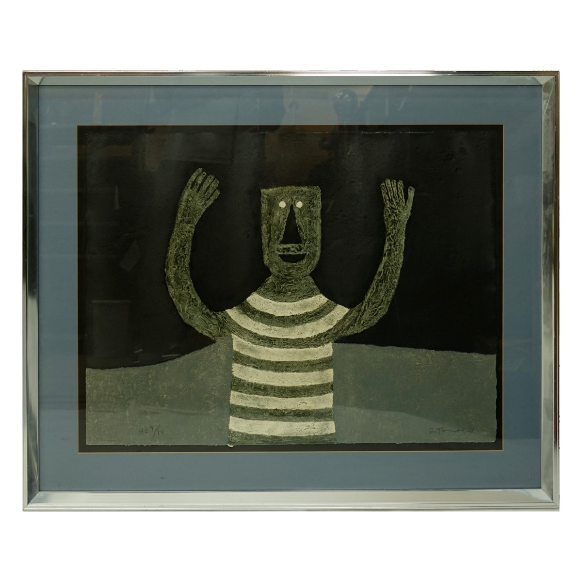 Rufino Tamayo (1899-1991) Color Etching