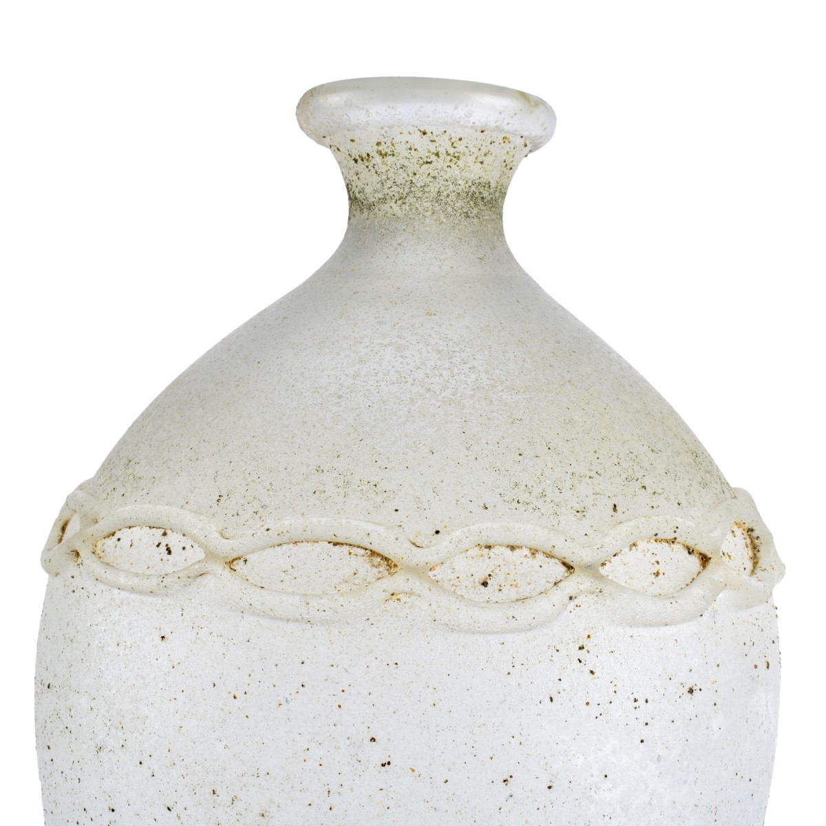 Seguso Vetri d'Arte "a Scavo" Vase