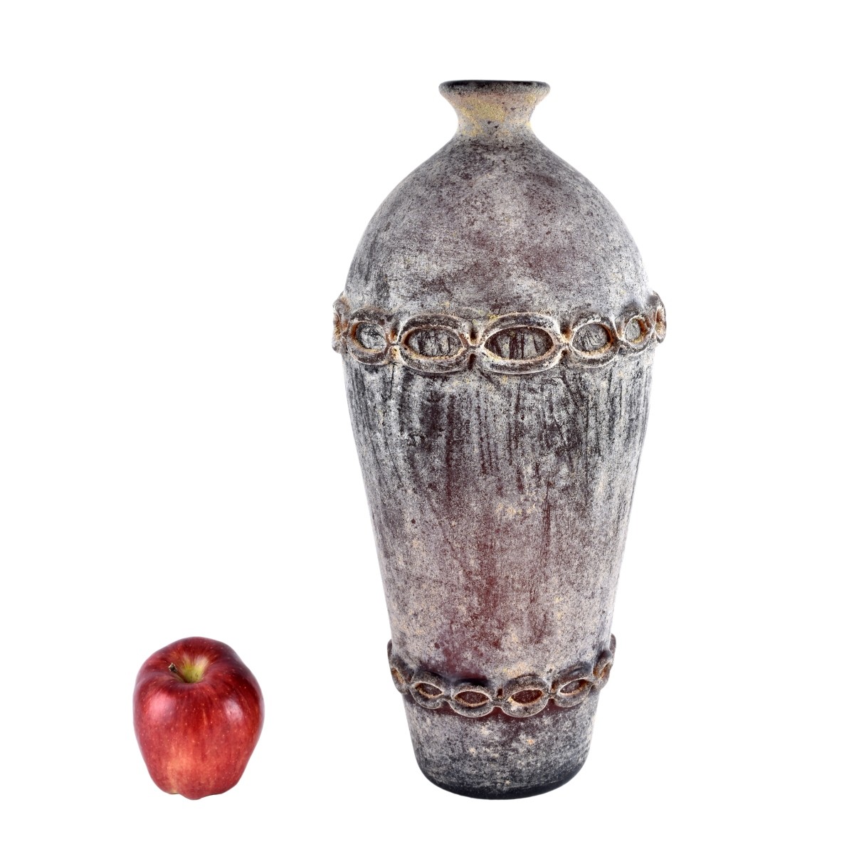 Seguso Vetri d'Arte "a Scavo" Vase