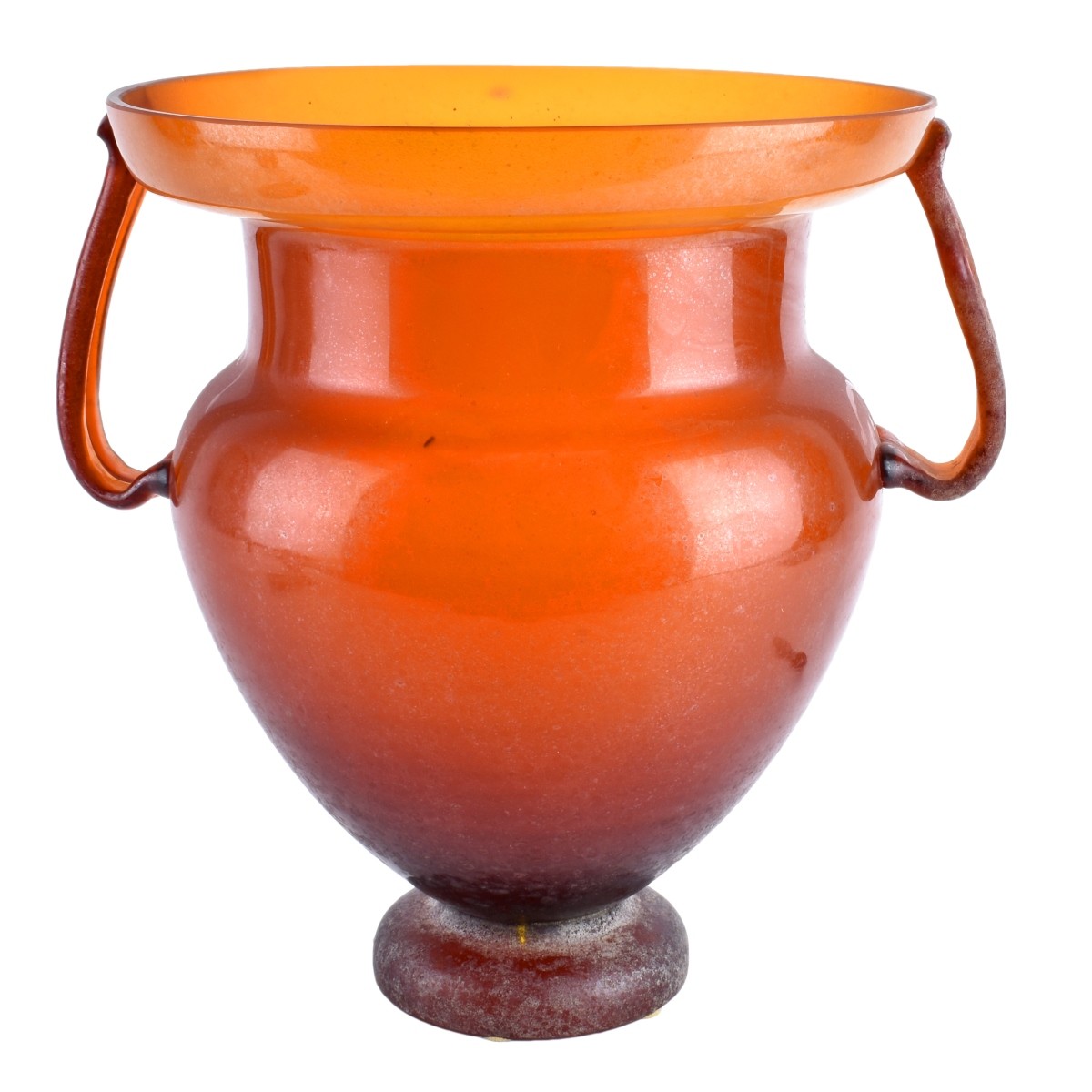 Seguso Vetri d'Arte "a Scavo" Vase