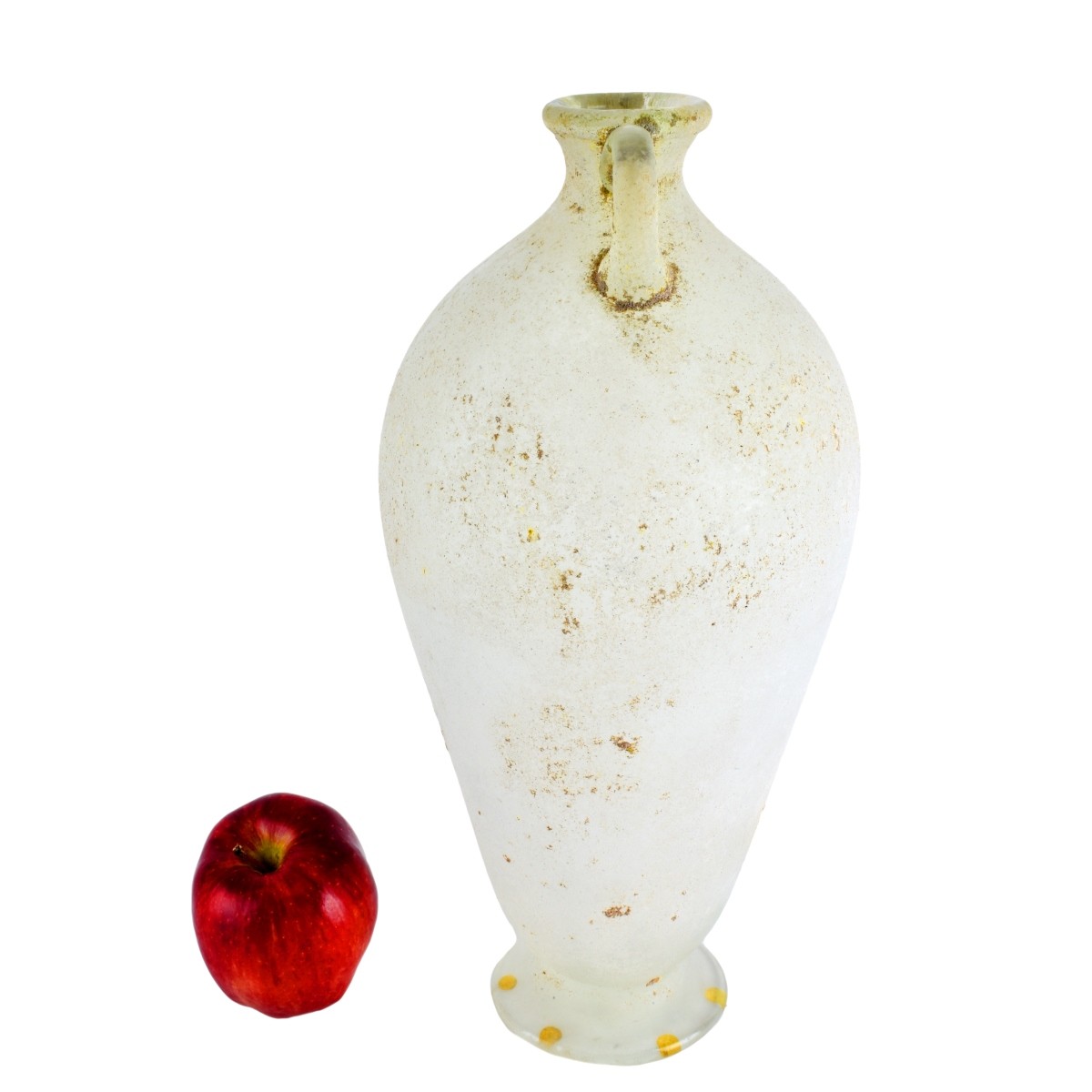 Seguso Vetri d'Arte "a Scavo" Vase