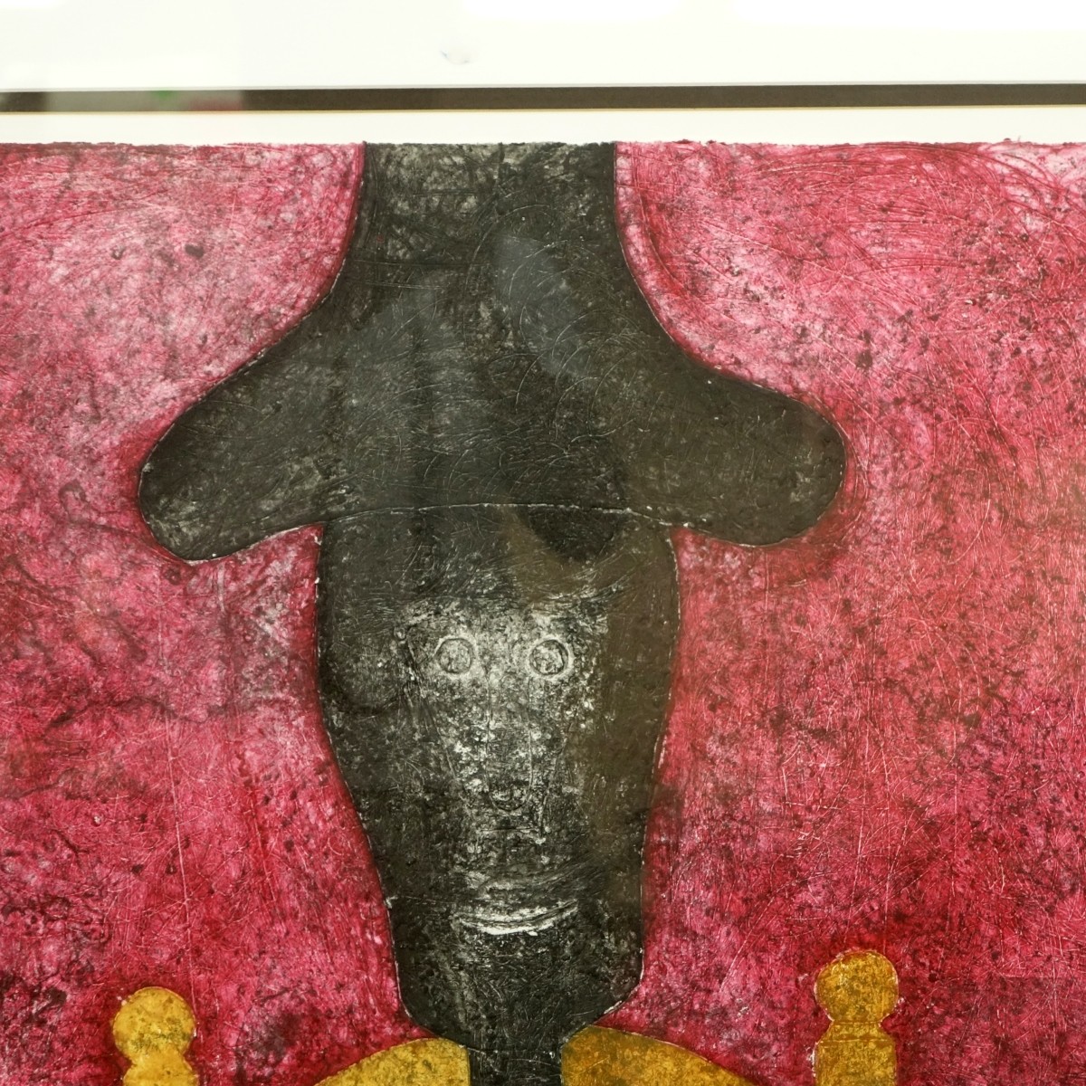 Rufino Tamayo (1899-1991) Mixograph