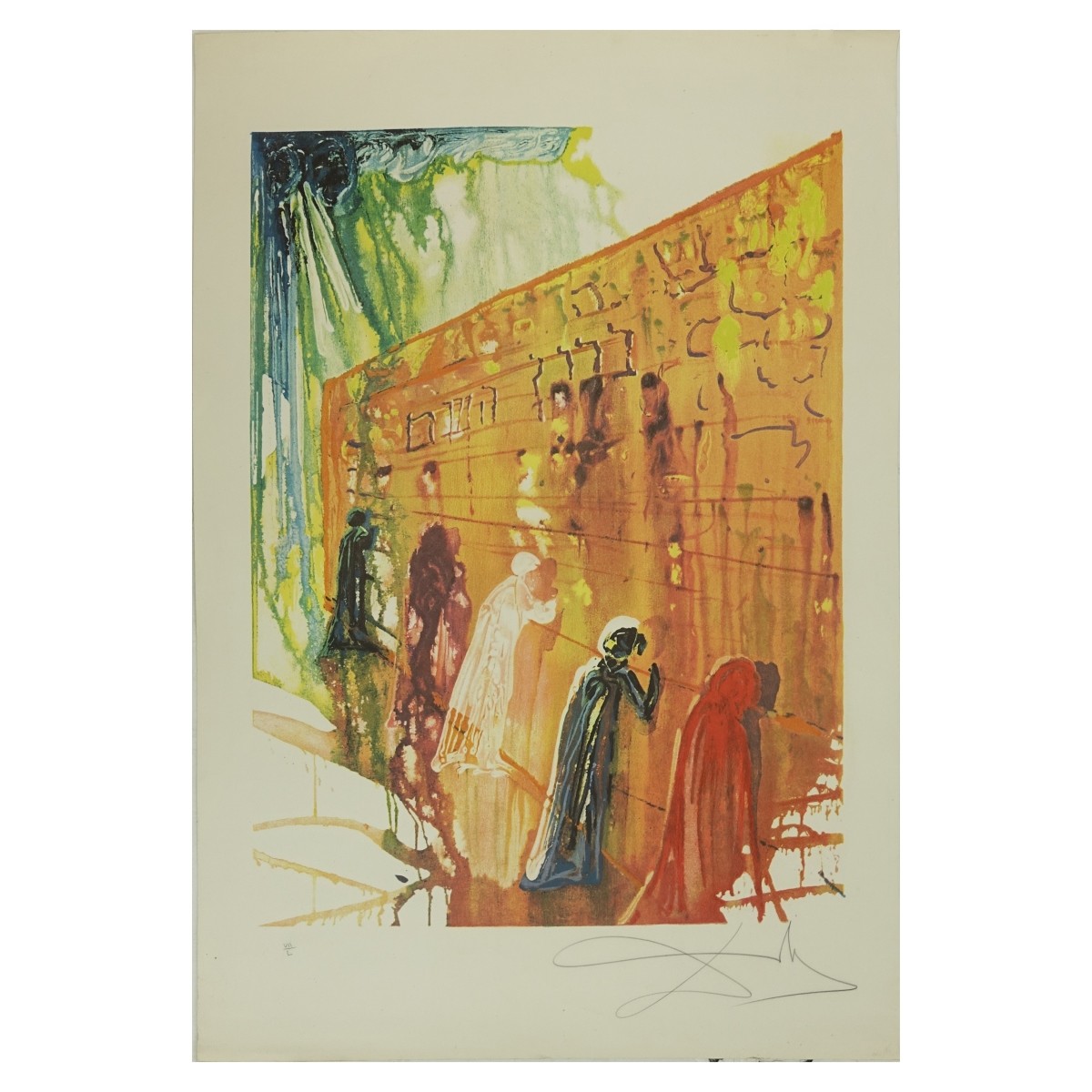 Salvador Dali, Spanish (1904 - 1989) Lithograph