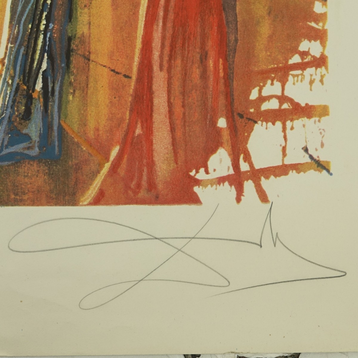 Salvador Dali, Spanish (1904 - 1989) Lithograph