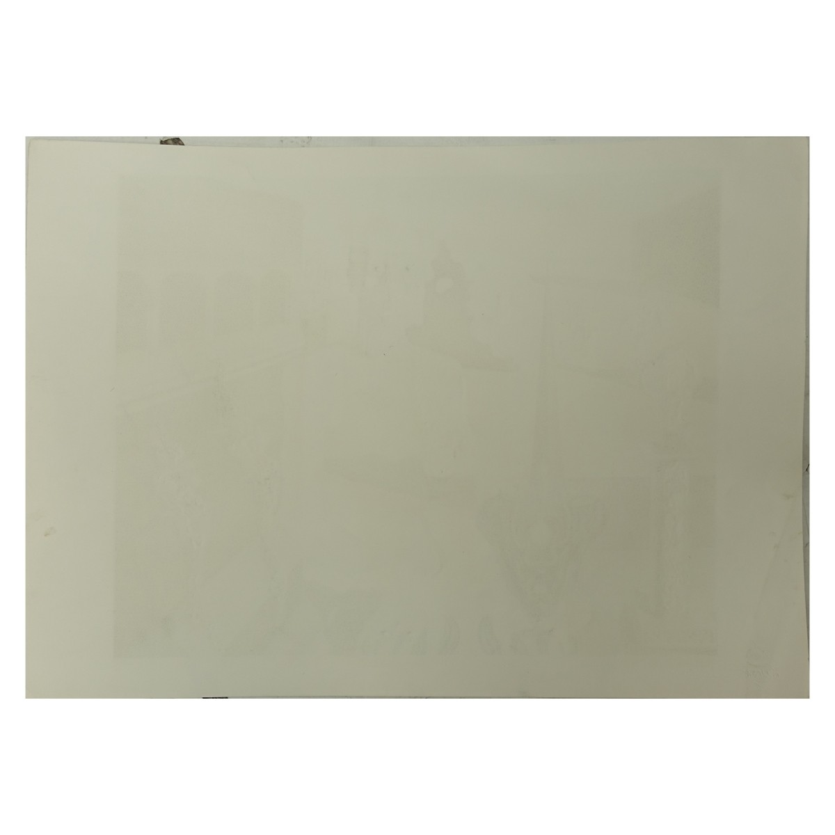 Salvador Dali, Spanish (1904 - 1989) Lithograph